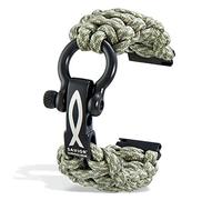 Savior Survival Gear Paracord 20mm/22mm Watch Band with Quick Release - Men & Women - Strap Compatible with Various Smart Watches, including Galaxy (some), S3 Classic, and Fenix 5