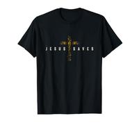 Savior's Grace Jesus Saves Inspirational Value Graphic T-Shirt