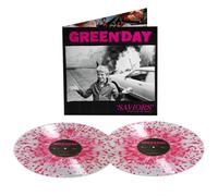 Green Day - Saviors (Limited Edition) (Indie Exclusive) (Clear/Pink Coloured) (140 g) (2 LP)