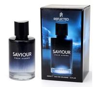 Saviour Cologne Designer Man Fragrance Pour Homme for Men Eau de Cologne - 100ml | Fresh Woody Scent with Bergamot, Mandarin & Orange Blended with Sandalwood, Tonka Bean & Vanilla
