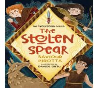 Saviour Pirotta Stolen Spear Paperback Book Saviour Pirotta Multicolor