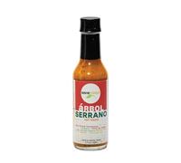 Savir Foods Arbol Serrano Hot Chilli Pepper Sauce Spicy Condiment 148ml as Seen on Hot Ones