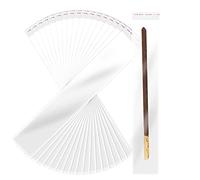 SAVITA 100pcs 2x10 Inch Self Sealing Cellophane Bags Transparent Plastic Bags Self Adhesive Clear Packaging Bags for small business Biscuit Rod Popsicle Candy Present