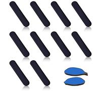 SAVITA 10pcs Pickleball Lead Tape, Weighted 3g Lead Tape for Pickleball Paddles, Adhesive Lead Tape Pickleball Accessory for Paddle Edge Guard, Increase Power and Swing Speed (Black)