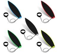 SAVITA 10pcs Surf Boards for Fingers, Mini Surfboard Toys (5 Colors)