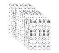 SAVITA 12 Sheets Pronouns Stickers - Gender Identity Decals for Name Tags, Conference, Party, Work Supplies