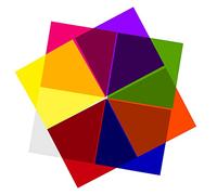 SAVITA 120 x 19 cm Transparent Coloured Sheets, Square Transparency Coloured Cellophane Film for Packaging, DIY, Artwork, Scrapbooks, Albums, Decoration