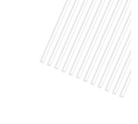 SAVITA 12pcs 12inch Acrylic Dowel Rods Round Rod Clear Plastic Sticks for DIY Projects