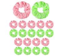 SAVITA 20pcs Hair Scrunchies, Velvet Funny Witch Elastic Hair Ties Witch Theme Party Gifts Practical Scrunchy Hairbands Accessories Supplies for Girls Women