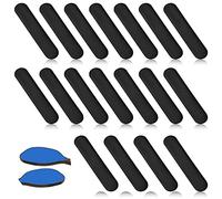 SAVITA 20pcs Pickleball Lead Tape, Weighted 3g Lead Tape for Pickleball Paddles, Adhesive Lead Tape Pickleball Accessory for Paddle Edge Guard, Increase Power and Swing Speed (Black)