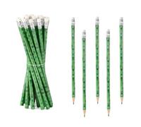 SAVITA 20pcs Pixel Pencils, Pixel Theme Party Favors Stationery Set Wooden Pencils with Eraser Classroom Prizes Gamer Gaming Birthday Party Bag Fillers for Boys Kids School Office Supplies