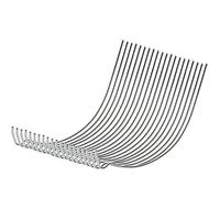 SAVITA 20PCS Stainless Steel Picture Hanging Hooks Drywall Hooks No Tools Need Holds Up to 100lbs for Hanging Portraits, Pictures, Clock, Mirrors or Wall Accessories