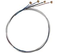 SAVITA 4/4 Violin String Universal Set Classic Silver String (GDAE) Steel Core with Nickel-Plated Ball Head for Violin Instruments