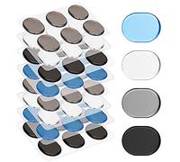 SAVITA 48 Pcs Drum Silencers, Gel Pads with Soft Adhesive, 4 Colors