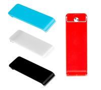 SAVITA 4pcs Back Stand for Nintendo Switch, Back Stand Replacement Kickstand Back Shell Holder Kickstand Replacement Compatible with Switch Console (4 Colors)