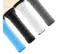 SAVITA 4pcs Pickleball Paddle Grip Tape, Tennis Racquet Grip Wrap Replacement Moisture Wicking Comfort Pickleball Overgrip Wrap Anti Skidding Handle Wrap for Pickleball Paddle Badminton