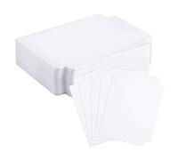 Savita 50pcs Card Sorting Dividers with Tabs, Plastic Divider Cards Separators for Games & Sports Supplies, 3.7x2.7in