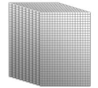 SAVITA 6000pcs Self-Adhesive Silver Glass Mirror Mosaic Tiles, 5x5mm, Peel and Stick, Modern Style, Square Edge, DIY Disco Ball Craft, 6000 Pieces