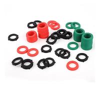 SAVITA 60pcs Garden Hose Washers Rubber, Heavy Duty Washers Seals Ring Fit All Standard 3/4 inch Garden Hose Accessories