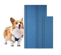SAVITA 6pcs Dog Paw Scratcher, 3 Sizes Dog Nail Scratcher Dog Nail Sandpaper Dog Scratching Strips Anti Dog Scratch Protector for Furniture Flat Surface Dog Litter Box (Blue