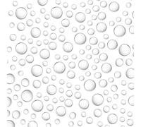 SAVITA 700pcs Clear Water Droplets, Simulation Transparent Dew Drop Beads Clear Half Round Beads Resin Embellishments for DIY Crafts Card Making Decor Scrapbooking Accessories