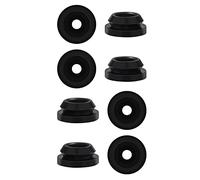Savita 8pcs RV Stove Grommets, Black Furnace Grommet Protective Rubber Grommet Assortment Kit Compatible with Magic Chef Stove Grates