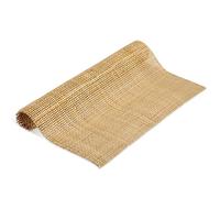 Savita Cane Rattan Webbing Roll, 3.28ft x 15.7in Woven Open Mesh for Caning Projects, DIY Crafts, Cabinet, Chair, Furniture