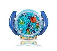 SAVITA Puzzle Games, Maze Games for Kids Ages 4-8 Spaceship Maze Toy Gear Control Gravity 3D Maze Toy Cool Kids Maze Puzzle Games for Kids 8-12