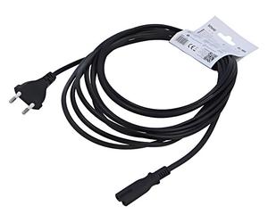 SAVKABELCL-185 CL-185 cable 2 x 0.75 mm² CEE 7/16 (C) plug, IEC C7 female PVC 5