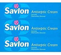 Savlon Antiseptic Cream, 100 g, Pack of 3