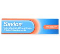 Savlon Burns & Scalds 0.25% w/v Cream 30g