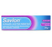 Savlon Dual Action Gel 20g