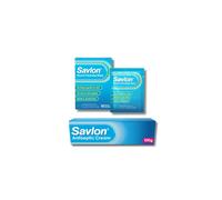 Savlon Wound Cleansing Wipes and Savlon Cream Bundle - First Aid for Minor Cuts & Wounds, Helps Prevent Infection