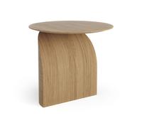 Savoa Coffee Table Ø54 Oiled Oak