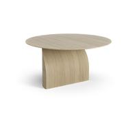 Savoa Coffee Table Ø84 Natural Oak