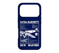Savoia Marchetti SM 79 Sparviero Stats Father's Day Case for iPhone 17 Pro