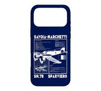 Savoia Marchetti SM 79 Sparviero Stats Father's Day Case for iPhone 17 Pro Max