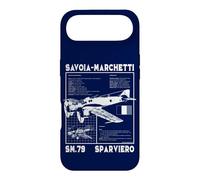 Savoia Marchetti SM 79 Sparviero Stats Father's Day Case for iPhone Air