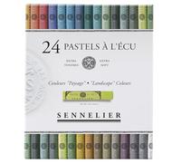 Savoir-Faire 10132241 Sennelier Soft Pastels Set 24/Pkg-Landscape