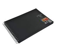 Savoir Faire Black Drawing Book, Paper, 11.75 x 8.25