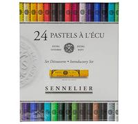 Savoir Faire Sennelier Soft Pastels Set 24/Pkg-Introductory