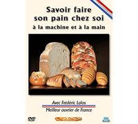 Savoir faire son pain chez soi à la machine et à la main