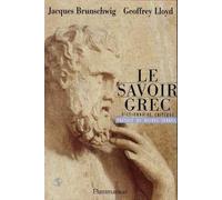 Savoir grec, dictionnaire critique (Le)