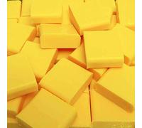 Savon de Marseille Soap - Mini Hotel and Travel Soap Bars with Organic Shea Butter - Travel Essentials - Lemon Hand Wash - 30 Gram Bars - Set of 20