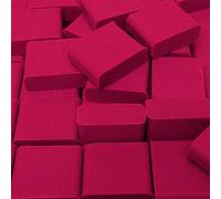 Savon de Marseille Soap - Mini Hotel and Travel Soap Bars with Organic Shea Butter - Travel Essentials - Patchouli Hand Wash - 30 Gram Bars - Set of 10