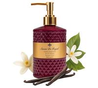 Savon De Royal Baroque Pearl Liquid Hand Soap- Liquid Hand Wash, Multi-Purpose Liquid Soap in Pump Dispenser, 500 ml (16.9 fl oz)