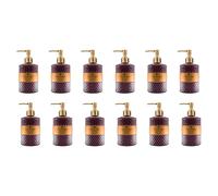 Savon De Royal Baroque Pearl Liquid Hand Soap- Liquid Hand Wash, Multi-Purpose Liquid Soap in Pump Dispenser, 500 ml (16.9 fl oz) Pack of 1, 6, or 12 (12)