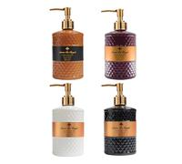 Savon De Royal Luxury Liquid Hand Soap, Pearl Series Mixed Scents, 4-Pack, 500ml Each