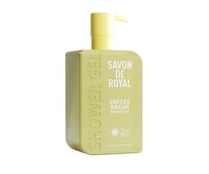 Savon De Royal Miracle Shower Gel, 500ml, Multiple Variants Coffee Break, Green Tea, Ice Therapy, Moisture Therapy, Pink Dream 12 Pack (12 Pack, Coffee Break)