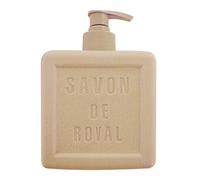 Savon De Royal Provence Cube Luxury Liquid Hand Soap - Cream - Multipurpose Liquid Soap in Pump Dispenser, Alcohol Free, Paraben Free, Vegan Certified - 500 ml (16.9 fl oz)